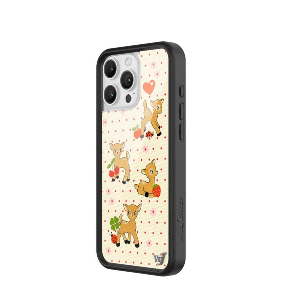 BNWT Wildflower Oh Deer iPhone 12Pro Max case